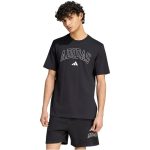 adidas Collegiate Lineage Graphic pamut fekete férfi póló