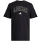 adidas Collegiate Lineage Graphic pamut fekete férfi póló