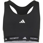 adidas Techfit Primelift React fekete lány sportmelltartó