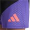 adidas Tiro 26 Competition fekete/lila férfi tréning rövidnadrág
