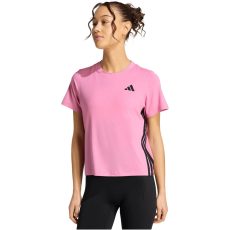 adidas Essentials 3-Stripes rózsaszín női edzőpóló