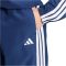 adidas 3 csíkos szőtt sötétkék férfi szabadidő garnitúra