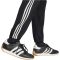 adidas 3 csíkos szőtt fekete férfi szabadidő garnitúra
