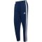  adidas Essentials 3 csíkos pamut sötétkék férfi szabadidőnadrág
