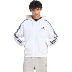 adidas Essentials 3 csíkos kapucnis fehér férfi szabadidő felső adidas Essentials 3 csíkos kapucnis fehér férfi szabadidő felső