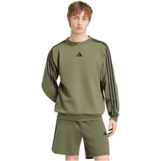 adidas Essentials 3 csíkos pamut férfi pulóver adidas Essentials 3 csíkos pamut férfi pulóver