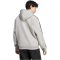  adidas Essentials 3 csíkos kapucnis szürke férfi pulóver