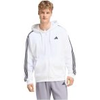   adidas Essentials 3 csíkos pamut fehér férfi szabadidő felső