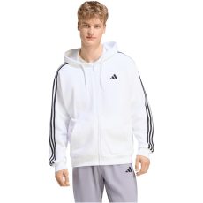 adidas Essentials 3 csíkos pamut fehér férfi szabadidő felső