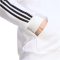 adidas Essentials 3 csíkos pamut fehér férfi szabadidő felső