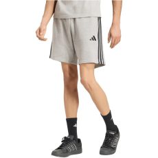 adidas Essentials 3 csíkos szürke férfi szabadidő rövidnadrág adidas Essentials 3 csíkos szürke férfi szabadidő rövidnadrág