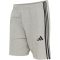 adidas Essentials 3 csíkos szürke férfi szabadidő rövidnadrág adidas Essentials 3 csíkos szürke férfi szabadidő rövidnadrág