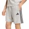 adidas Essentials 3 csíkos szürke férfi szabadidő rövidnadrág adidas Essentials 3 csíkos szürke férfi szabadidő rövidnadrág