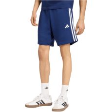 adidas Essentials 3 csíkos sötétkék férfi szabadidő rövidnadrág