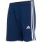adidas Essentials 3 csíkos sötétkék férfi szabadidő rövidnadrág