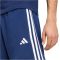 adidas Essentials 3 csíkos sötétkék férfi szabadidő rövidnadrág