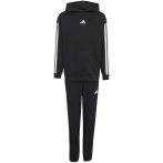   adidas Essentials 3 csíkos fekete fiú szabadidő garnitúra
