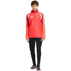 adidas Tiro 26 Competition rövid cipzáras téli piros férfi hosszú ujjú póló