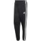 adidas Essentials 3 csíkos pamut fekete férfi szabadidőnadrág