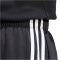 adidas Essentials 3 csíkos pamut fekete férfi szabadidőnadrág