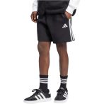   adidas Essentials 3 csíkos fekete férfi szabadidő rövidnadrág