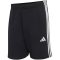 adidas Essentials 3 csíkos fekete férfi szabadidő rövidnadrág
