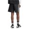 adidas Essentials 3 csíkos fekete férfi szabadidő rövidnadrág