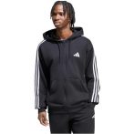   adidas Essentials 3 csíkos pamut fekete férfi szabadidő felső