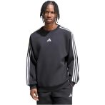 adidas Essentials 3 csíkos pamut fekete/fehér férfi pulóver adidas Essentials 3 csíkos pamut fekete/fehér férfi pulóver