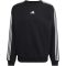 adidas Essentials 3 csíkos pamut fekete/fehér férfi pulóver adidas Essentials 3 csíkos pamut fekete/fehér férfi pulóver