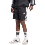   adidas Essentials 3 csíkos pamut fekete férfi szabadidő rövidnadrág