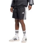   adidas Essentials 3 csíkos pamut fekete férfi szabadidő rövidnadrág