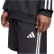 adidas Essentials 3 csíkos pamut fekete férfi szabadidő rövidnadrág adidas Essentials 3 csíkos pamut fekete férfi szabadidő rövidnadrág