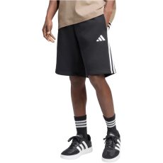 adidas Essentials 3 csíkos pamut fekete/fehér férfi szabadidő rövidnadrág adidas Essentials 3 csíkos pamut fekete/fehér férfi szabadidő rövidnadrág