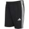 adidas Essentials 3 csíkos pamut fekete/fehér férfi szabadidő rövidnadrág adidas Essentials 3 csíkos pamut fekete/fehér férfi szabadidő rövidnadrág