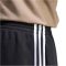 adidas Essentials 3 csíkos pamut fekete/fehér férfi szabadidő rövidnadrág adidas Essentials 3 csíkos pamut fekete/fehér férfi szabadidő rövidnadrág