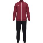    Jako One bemutató bordó/fekete gyerek szabadidő garnitúra