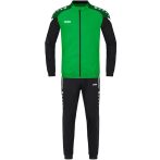 Jako Performance zöld/fekete tréningruha garnitúra