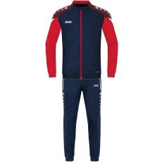 Jako Performance sötétkék/piros/sötétkék tréningruha garnitúra