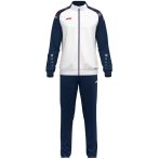   Jako Sonic bemutató fehér/sötétkék férfi szabadidő garnitúra