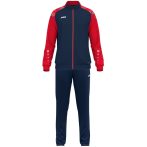   Jako Sonic bemutató piros/sötétkék férfi szabadidő garnitúra