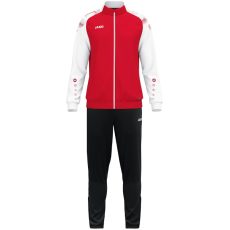 Jako Sonic bemutató piros/fehér/fekete gyerek szabadidő garnitúra