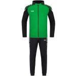   Jako Performance kapucnis zöld/fekete gyerek tréningruha garnitúra