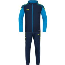Jako Performance kapucnis sötétkék/világoskék/sötétkék gyerek tréningruha garnitúra