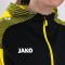 Jako Performance bemutató fekete/sárga/fekete női szabadidő garnitúra