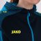 Jako Performance bemutató sötétkék/világoskék/sötétkék női szabadidő garnitúra