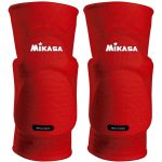 Mikasa röplabda piros térdvédő pár unisex
