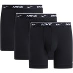Nike Essential fekete férfi boxeralsó 3 darab