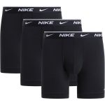 Nike Essential fekete férfi boxeralsó 3 darab