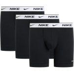  Nike Essential fekete férfi boxeralsó 3 darab